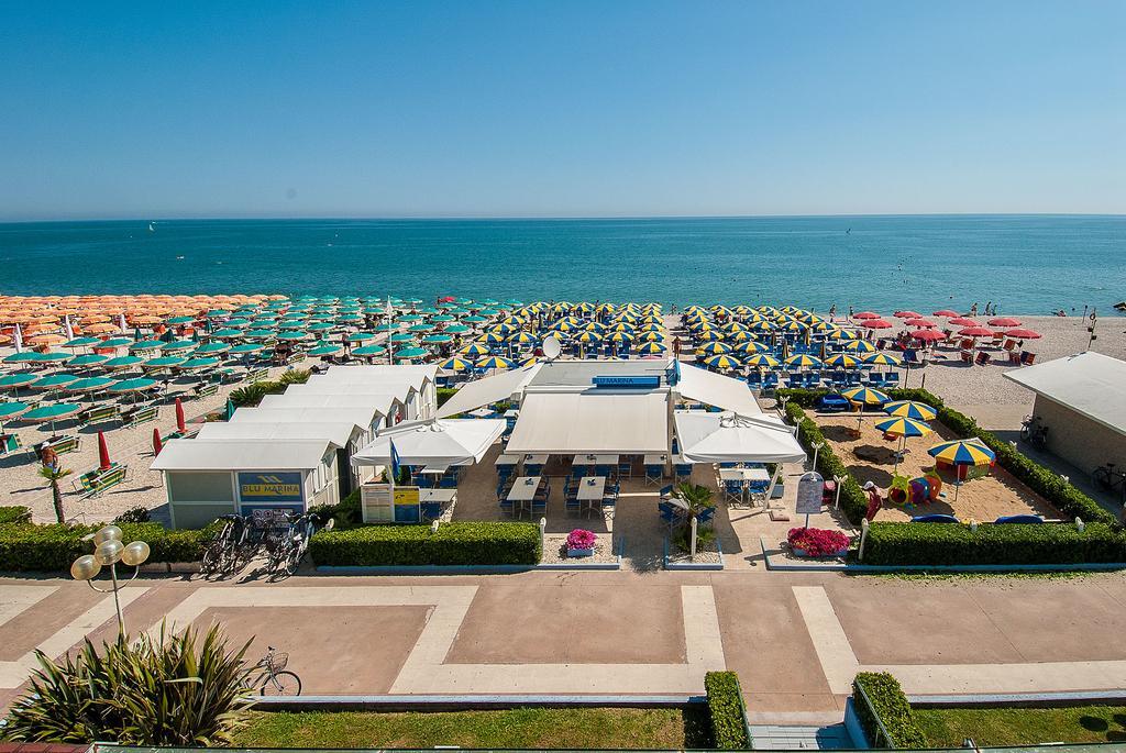 Hotel Marina Fano Exteriör bild